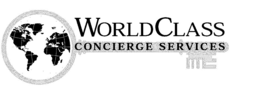 WORLD CLASS CONCIERGE SERVICES trademark