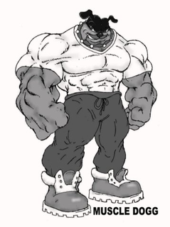 MUSCLE DOGG trademark