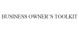 BUSINESS OWNER'S TOOLKIT trademark