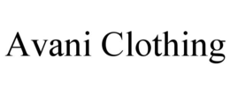 AVANI CLOTHING trademark
