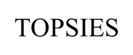 TOPSIES trademark