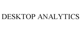DESKTOP ANALYTICS trademark