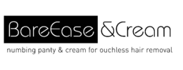BAREEASE & CREAM NUMBING PANTY & CREAM FOR OUCHLESS HAIR REMOVAL trademark