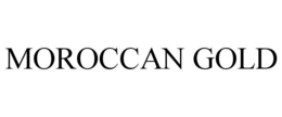 MOROCCAN GOLD trademark