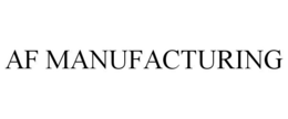 AF MANUFACTURING trademark