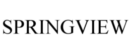 SPRINGVIEW trademark