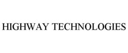 HIGHWAY TECHNOLOGIES trademark