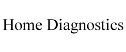 HOME DIAGNOSTICS trademark