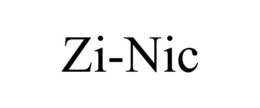ZI-NIC trademark
