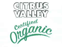 CITRUS VALLEY CERTIFIED ORGANIC trademark