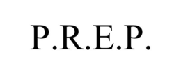 P.R.E.P. trademark
