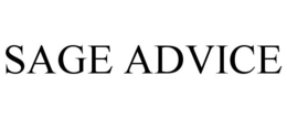 SAGE ADVICE trademark