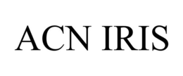 ACN IRIS trademark