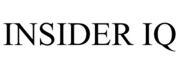 INSIDER IQ trademark