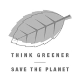 THINK GREENER - SAVE THE PLANET trademark
