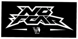 NO FEAR WEAR trademark