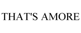 THAT'S AMORE trademark
