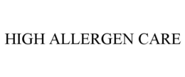 HIGH ALLERGEN CARE trademark