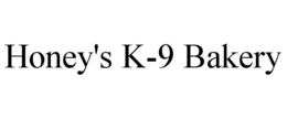 HONEY'S K-9 BAKERY trademark