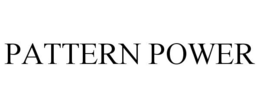 PATTERN POWER trademark