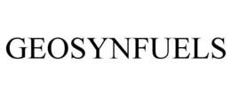 GEOSYNFUELS trademark