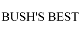 BUSH'S BEST trademark