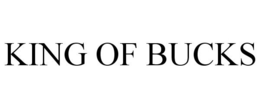 KING OF BUCKS trademark
