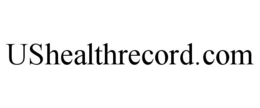 USHEALTHRECORD.COM trademark