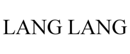 LANG LANG trademark