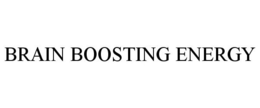 BRAIN BOOSTING ENERGY trademark