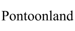 PONTOONLAND trademark