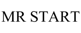 MR START trademark
