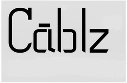 CABLZ trademark