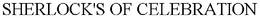 SHERLOCK'S OF CELEBRATION trademark