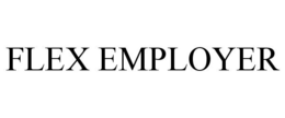 FLEX EMPLOYER trademark