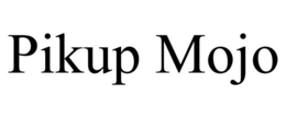 PIKUP MOJO trademark