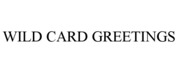 WILD CARD GREETINGS trademark