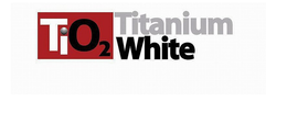 TIO2 TITANIUM WHITE trademark