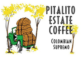 PITALITO ESTATE COFFEE COLOMBIAN SUPREMO trademark
