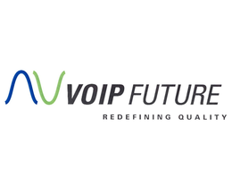VOIPFUTURE REDEFINING QUALITY trademark