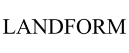 LANDFORM trademark