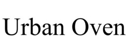 URBAN OVEN trademark