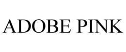 ADOBE PINK trademark