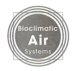 BIOCLIMATIC AIR SYSTEMS trademark