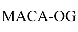 MACA-OG trademark