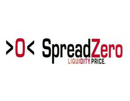 >0< SPREADZERO LIQUIDITY.PRICE. trademark