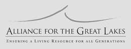 ALLIANCE FOR THE GREAT LAKES ENSURING A LIVING RESOURCE FOR ALL GENERATIONS trademark