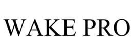 WAKE PRO trademark