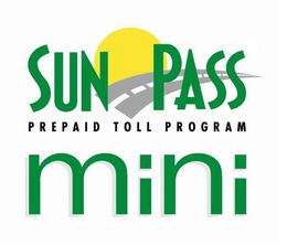 SUN PASS PREPAID TOLL PROGRAM MINI trademark