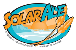 SOLAR ALE POWERED BY SOLAR UNIVERSE WWW.SOLARALE.COM trademark